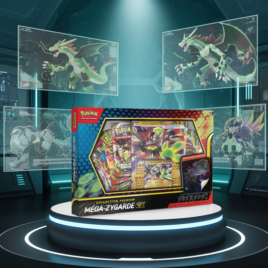 Coffret Pokémon Méga Zygarde EX – Édition Française