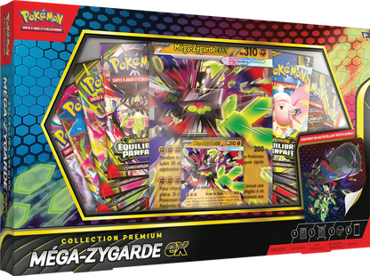 Coffret Pokémon Méga Zygarde EX – Édition Française