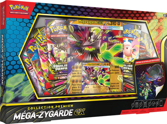 Coffret Pokémon Méga Zygarde EX – Édition Française