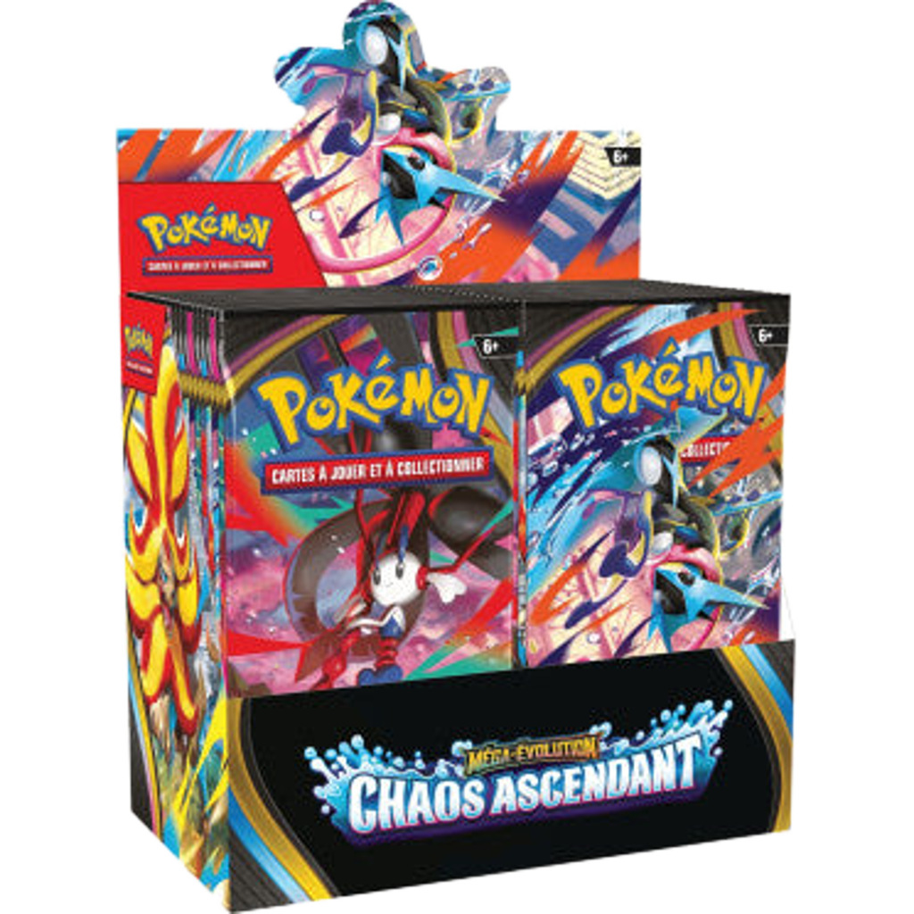 Display Pokémon Français ME04 - Chaos Ascendant