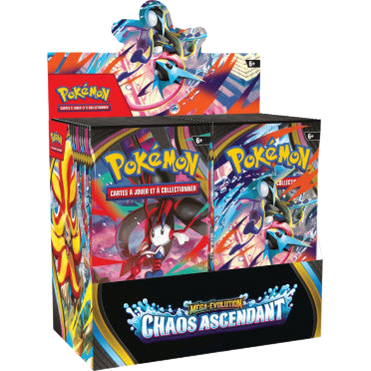 Display Pokémon Français ME04 - Chaos Ascendant