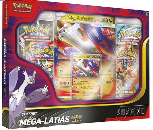 Coffret Pokémon Latias EX – Édition Française